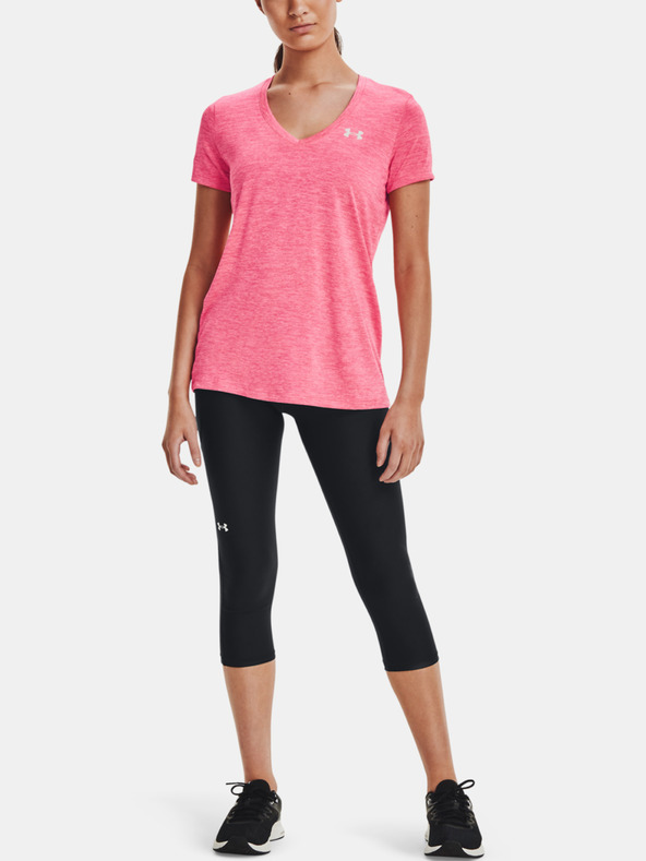 Under Armour Tech Ssv - Twist T-shirt Rosa