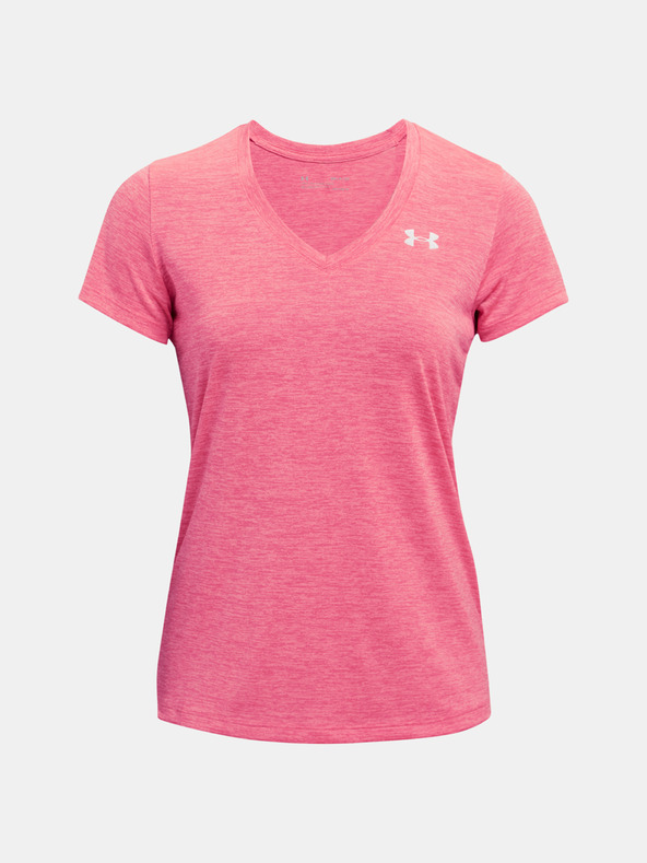 Under Armour Tech Ssv - Twist T-shirt Rosa