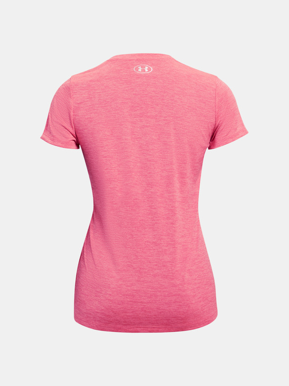 Under Armour Tech Ssv - Twist T-shirt Rosa