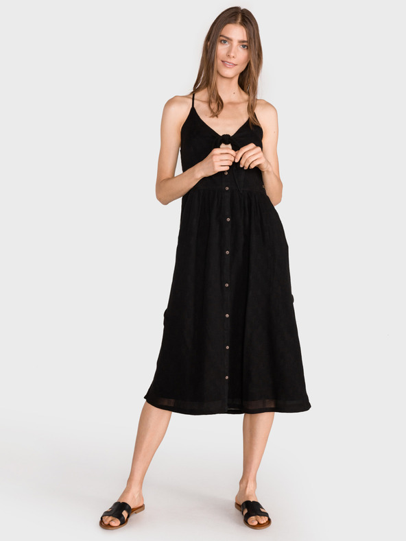 SuperDry Jayde Dresses Negro