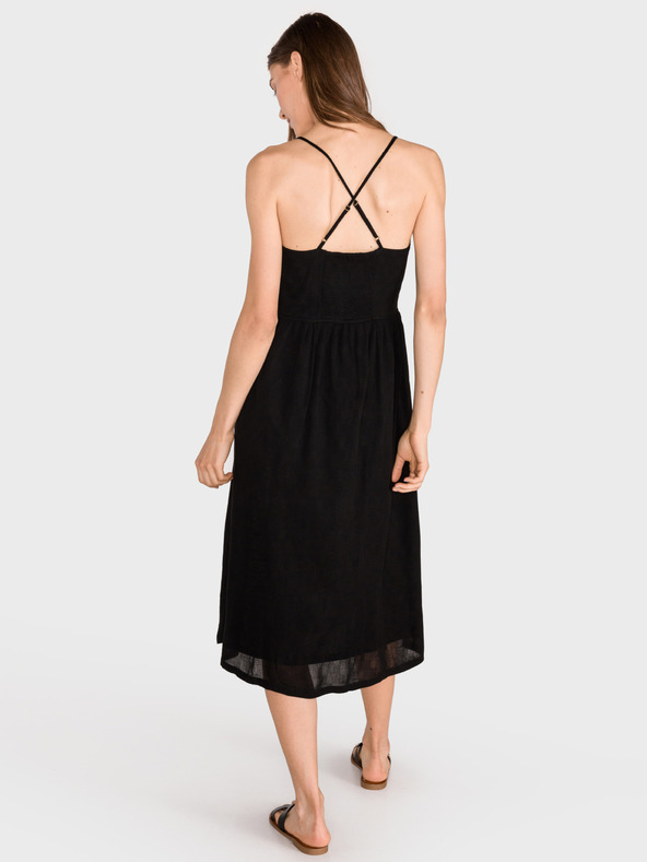 SuperDry Jayde Dresses Negro