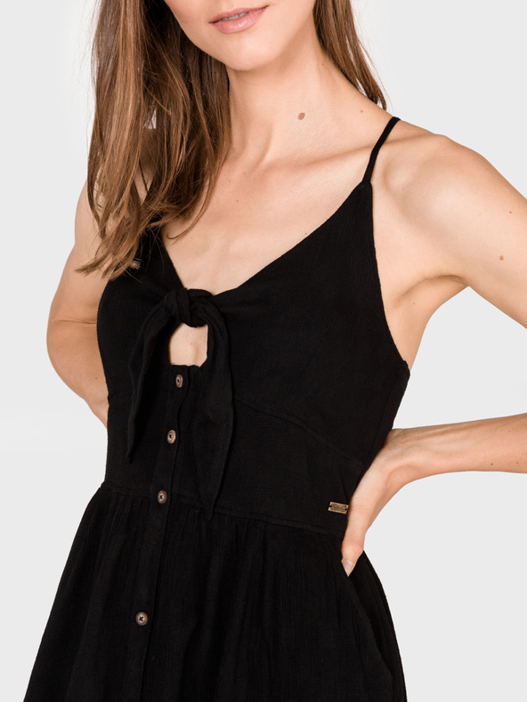 SuperDry Jayde Dresses Negro