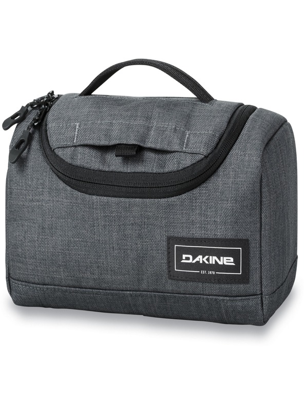 Dakine Revival Kit M Carbon Kosmetická taštička Šedá