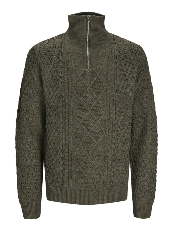 Jack & Jones Blunorth Svetr Zelená