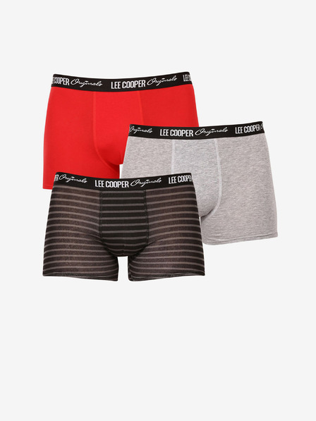 Lee Cooper Boxerky 3 ks