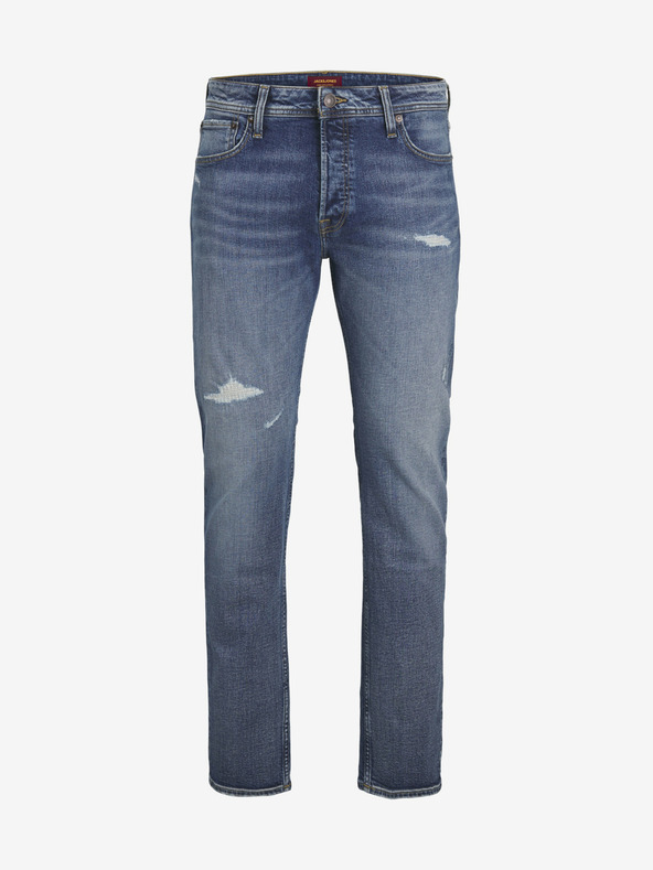 Jack & Jones Mike Jeans Modrá