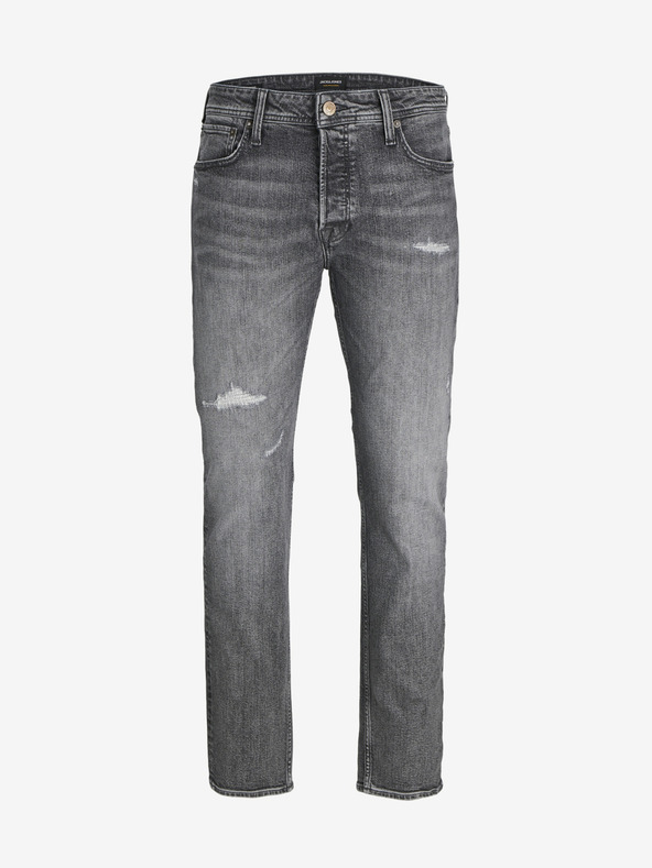 Jack & Jones Mike Jeans Šedá