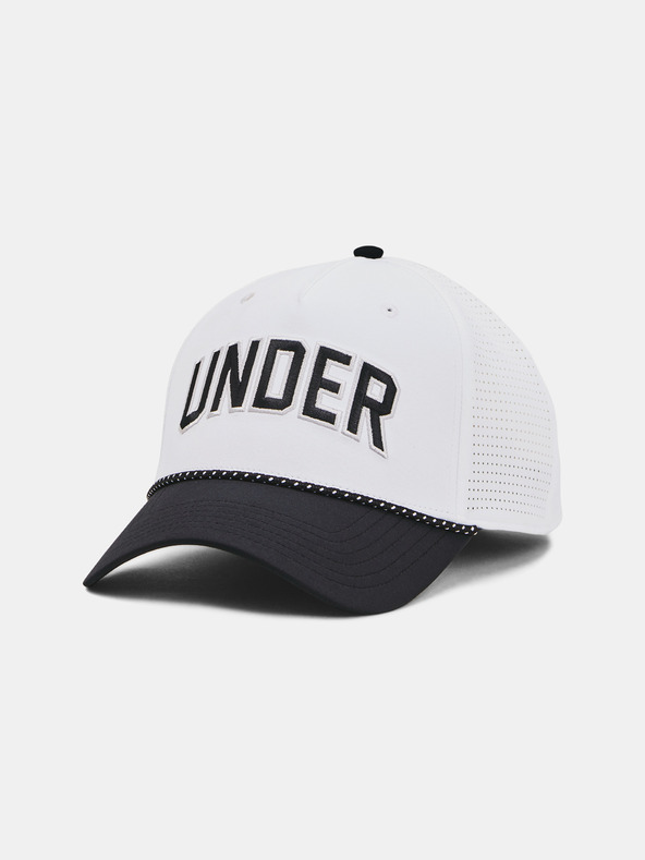 Under Armour M Driver Snapback Czapka z daszkiem Biały