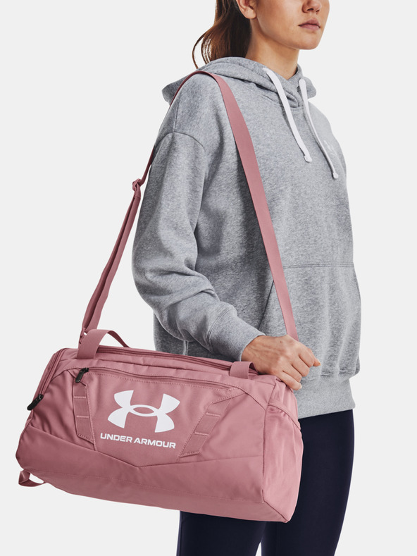 Under Armour UA Undeniable 5.0 Duffle XS Taška Růžová