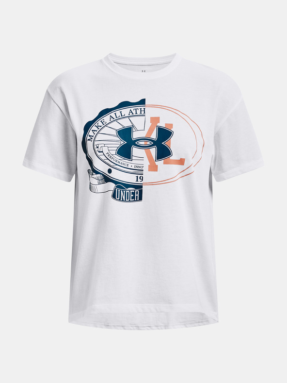 Under Armour Make T-shirt Blanco