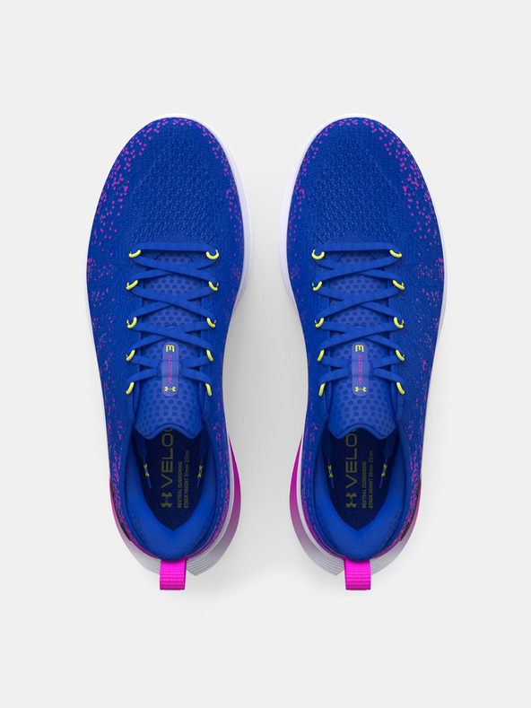 Under Armour UA Velociti 3 Tenisky Modrá