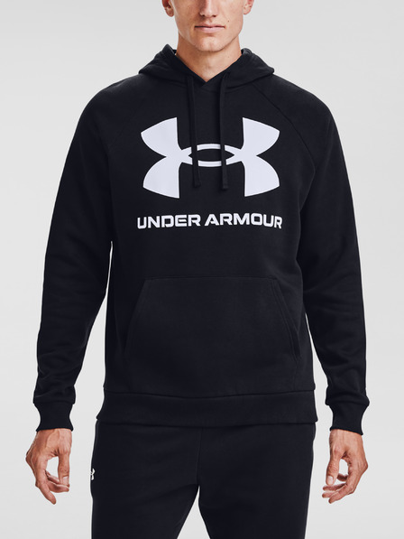 Under Armour UA Rival Fleece Big Logo HD Mikina