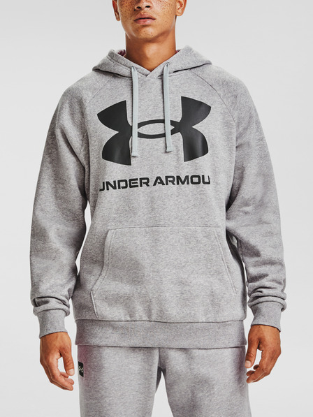 Under Armour Rival Fleece Big Logo HD Mikina