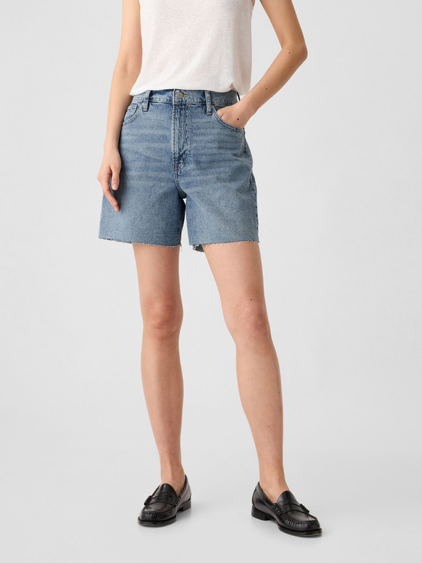 GAP Washwell™ Shorts Azul