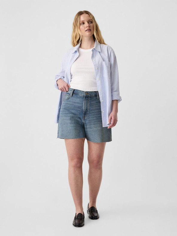 GAP Washwell™ Shorts Azul