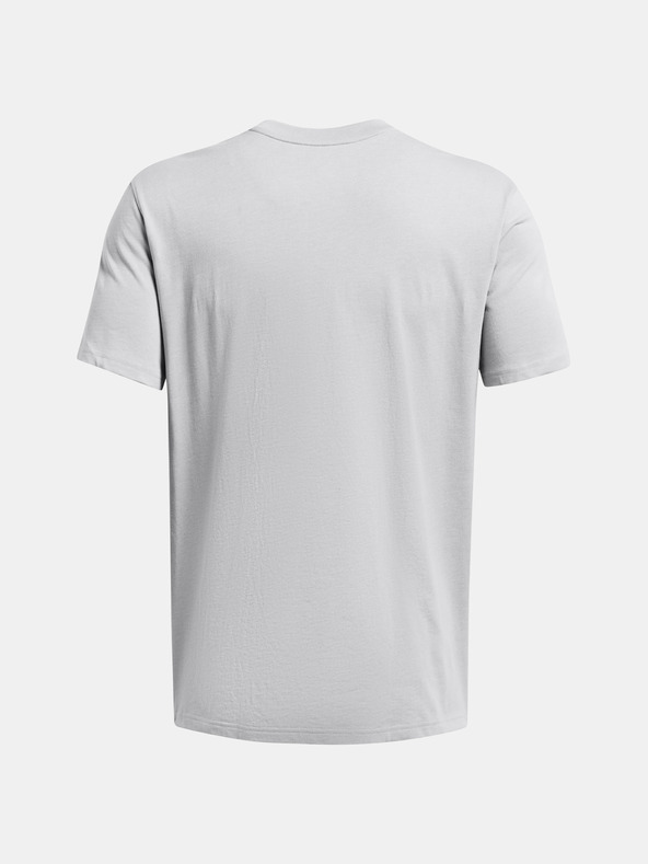 Under Armour UA Hw Lc Patch SS T-shirt Gris