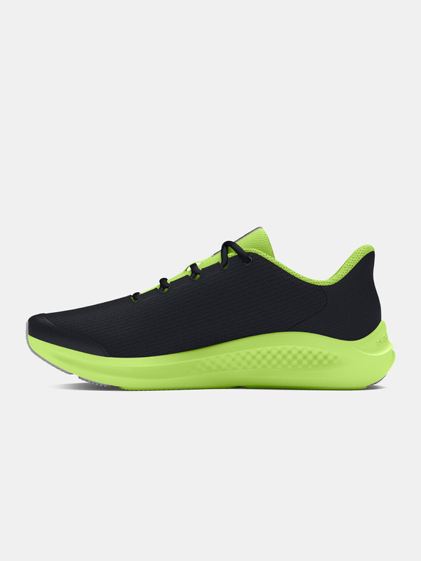 Under Armour UA BGS Charged Pursuit 3 BL Tenisky dětské Černá