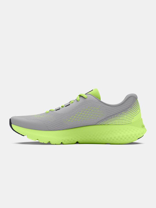 Under Armour UA BGS Charged Rogue 4 Tenisky dětské Šedá