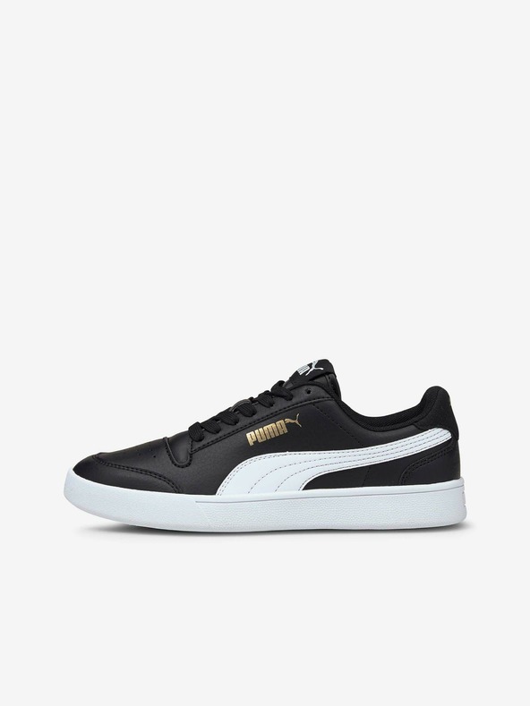 Puma Shuffle Jr. Tenisky dětské Černá