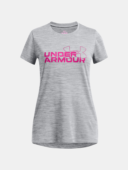 Under Armour UA G Tech Twist Wdmk Logo SS Triko dětské