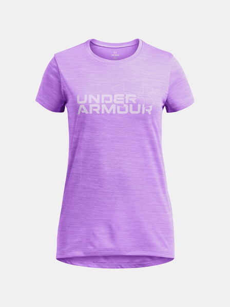 Under Armour UA G Tech Twist Wdmk Logo SS Triko dětské