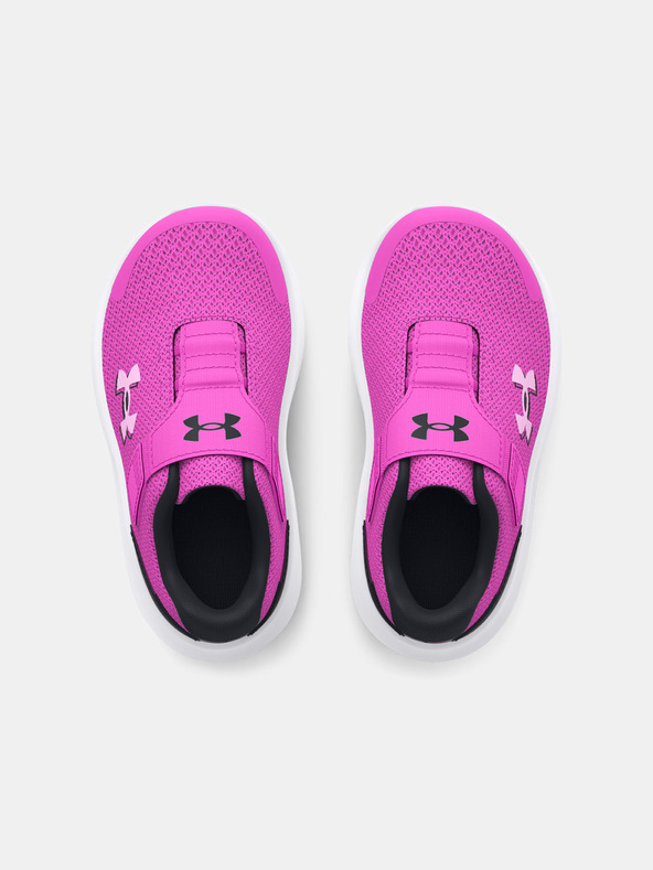 Under Armour UA GINF Surge 4 AC Kotníková obuv dětská Fialová