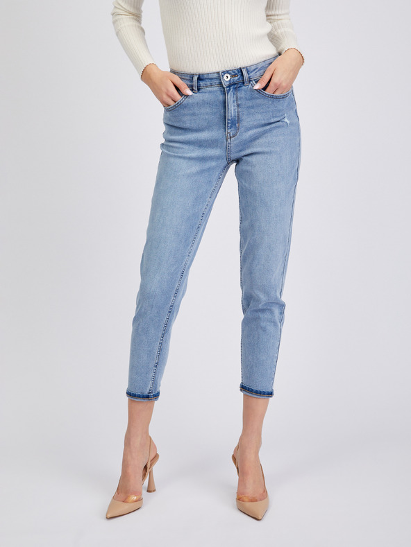 Orsay Jeans Modrá