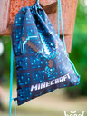 BAAGL  Minecraft 2 Blue Axe and Sword Penál