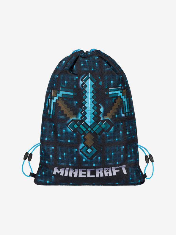 BAAGL  Minecraft 2 Blue Axe And Sword Case Azul