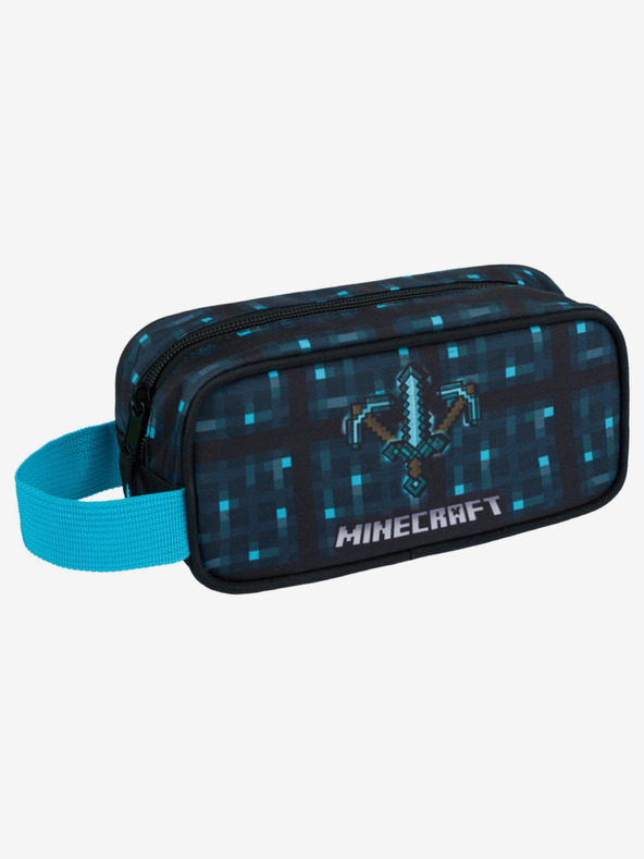 BAAGL  Minecraft 2 Blue Axe And Sword Case Azul