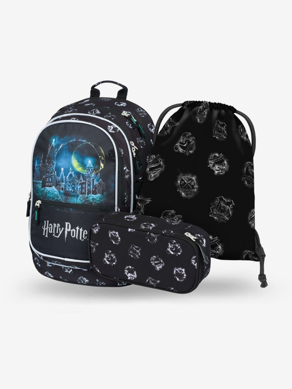 BAAGL  Core Harry Potter Školní set Černá