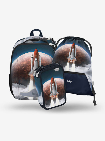 BAAGL  Shelly Space Shuttle Školní set