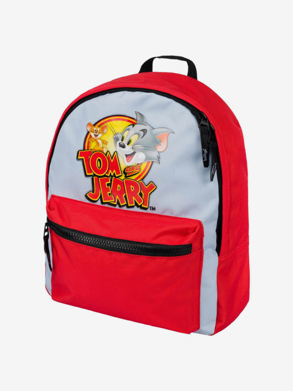 BAAGL  Tom & Jerry Backpack Gris