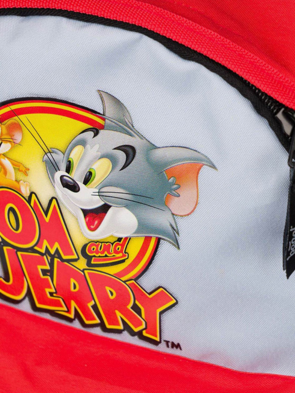 BAAGL  Tom & Jerry Backpack Gris