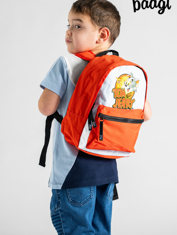 BAAGL  Tom & Jerry Backpack Gris