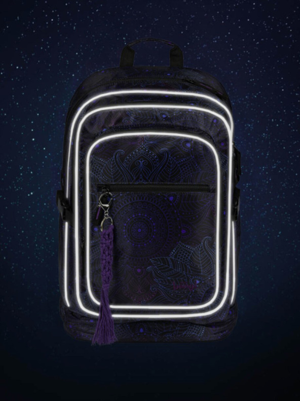 BAAGL  Cubic Zen Backpack Negro