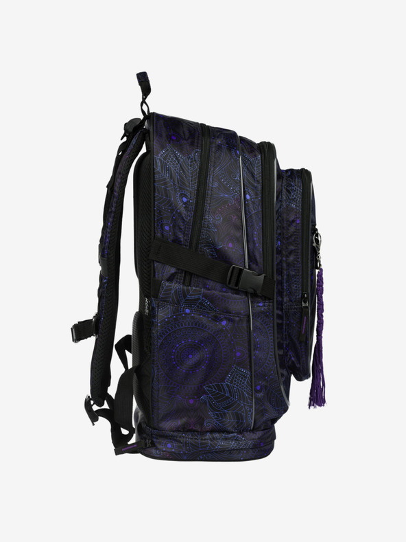 BAAGL  Cubic Zen Backpack Negro