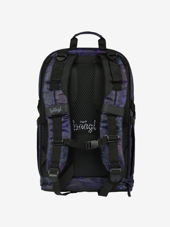 BAAGL  Cubic Zen Backpack Negro