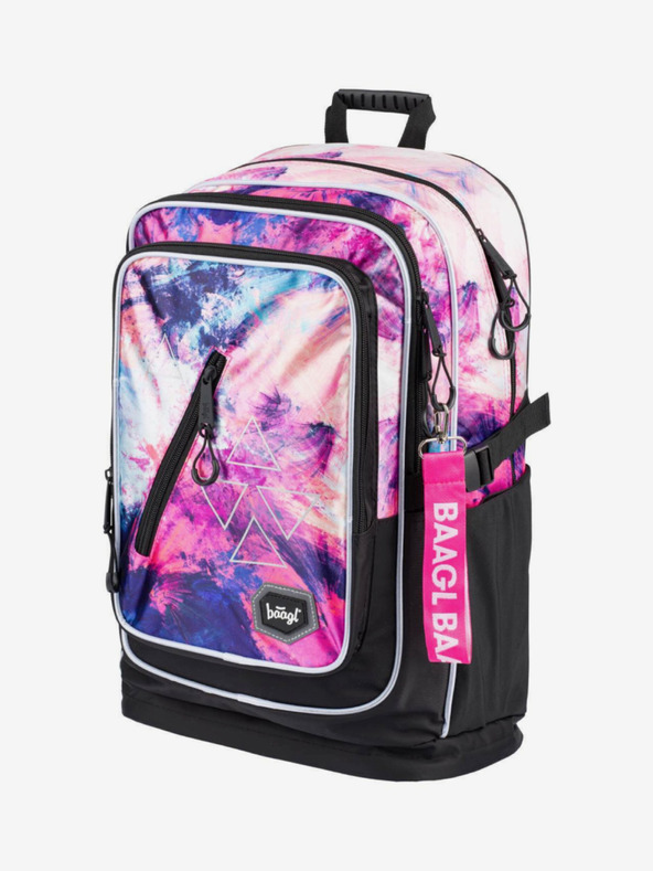 BAAGL  Cubic Abstract Backpack Rosa