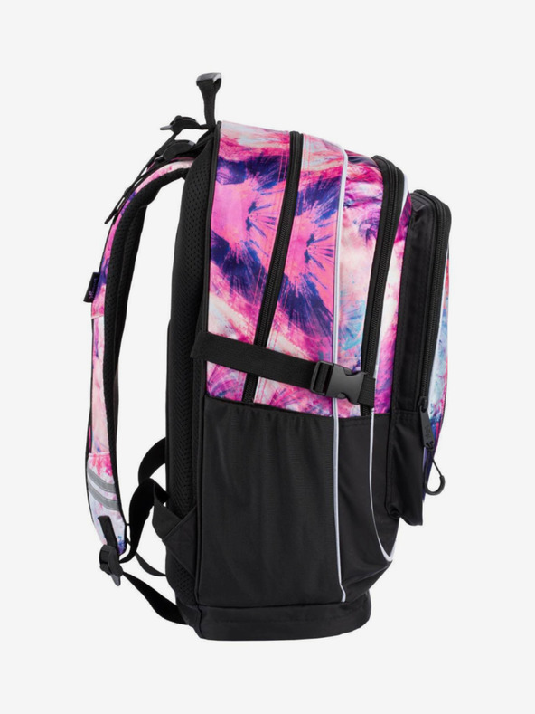 BAAGL  Cubic Abstract Backpack Rosa