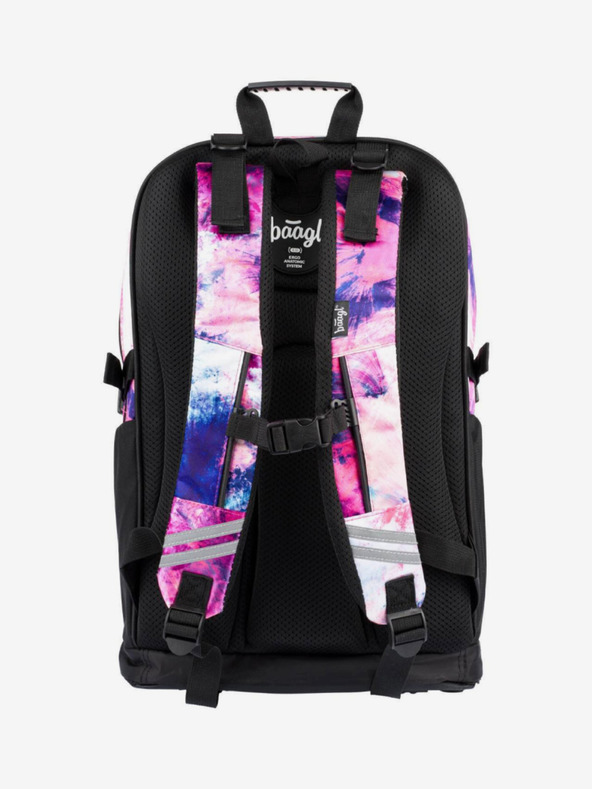 BAAGL  Cubic Abstract Backpack Rosa