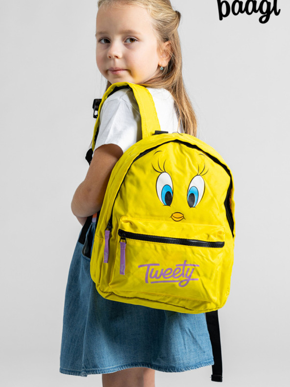 BAAGL  Tweety Backpack Amarillo