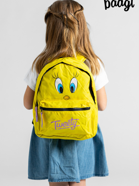 BAAGL  Tweety Backpack Amarillo