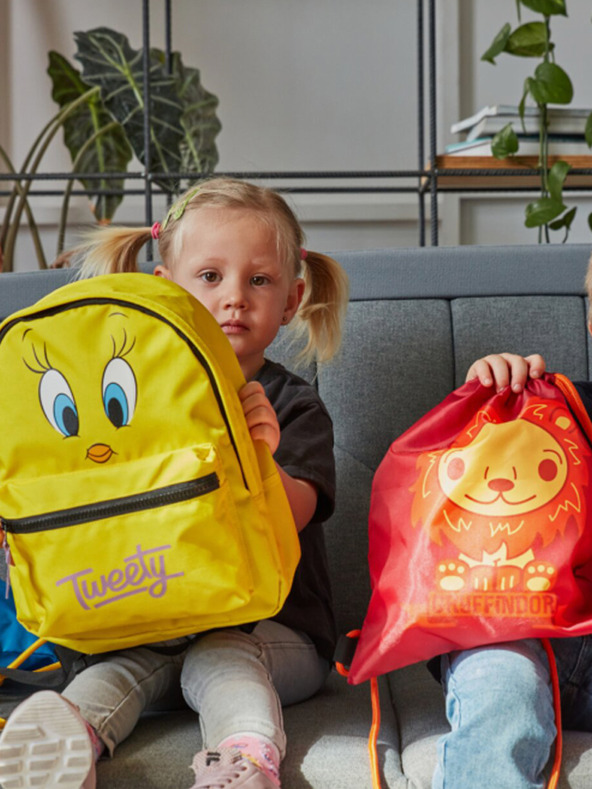 BAAGL  Tweety Backpack Amarillo