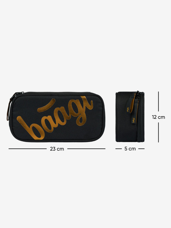 BAAGL  Metallic Bronze School Set Negro