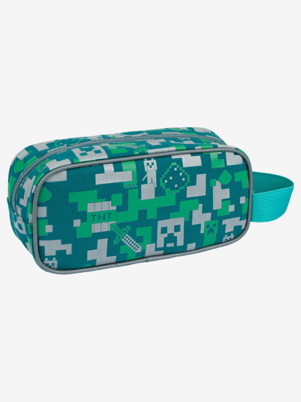 BAAGL  Minecraft Silver Creeper Case Verde