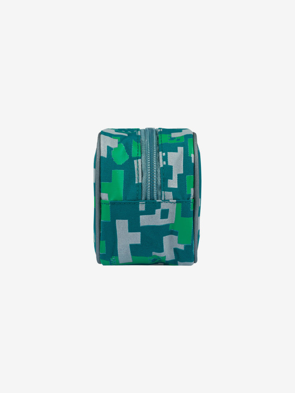 BAAGL  Minecraft Silver Creeper Case Verde