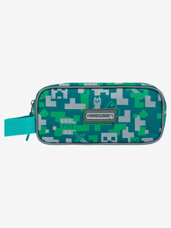 BAAGL  Minecraft Silver Creeper Case Verde