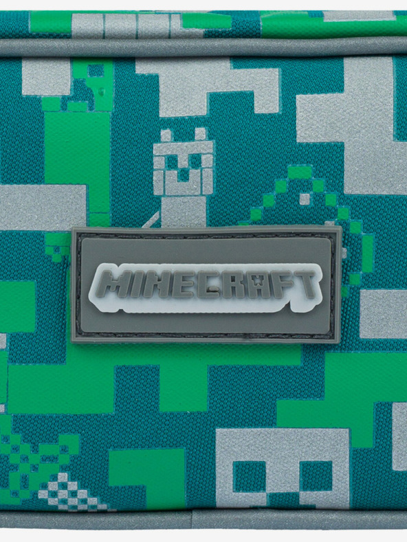 BAAGL  Minecraft Silver Creeper Case Verde