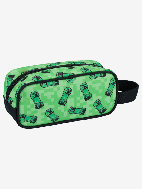 BAAGL  Minecraft 2 Creeper Case Verde